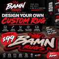 Custom Rug – Upload Your Design